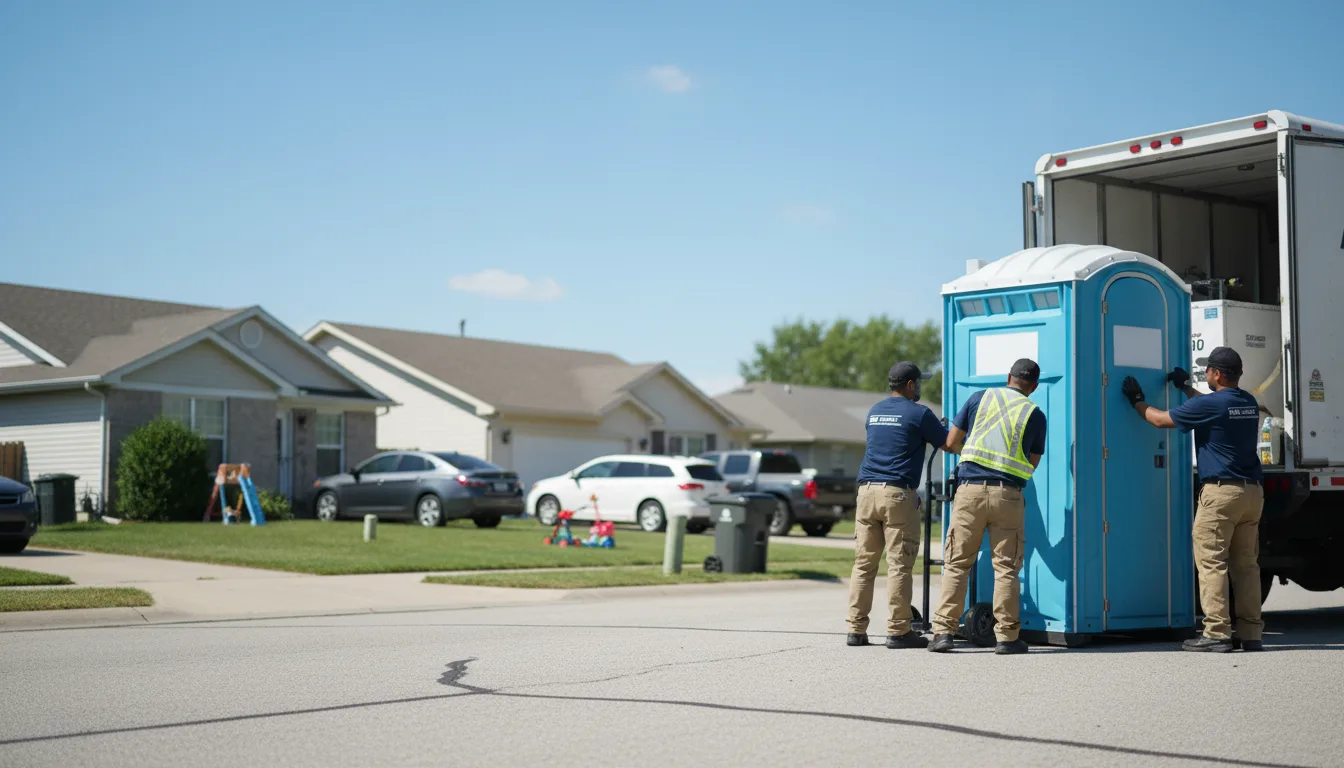 Standard Porta Potty Rentals in Slater, CO near me